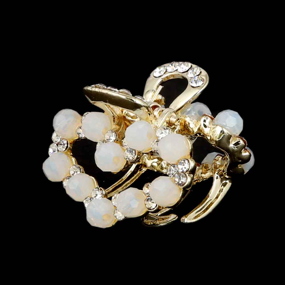Women's Metal Catcher - White, Women, Hair And Head Jewellery, Chase Value, Chase Value