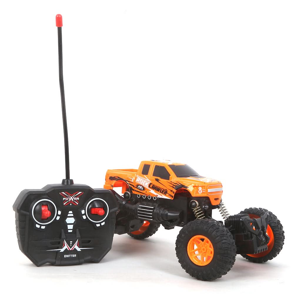 Remote Control Car - Orange, Kids, Remote Control, Chase Value, Chase Value