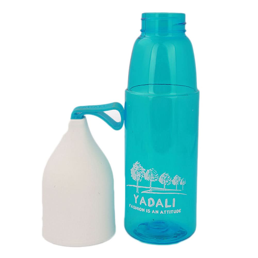 Water Bottle With Glass - Blue, Home & Lifestyle, Glassware & Drinkware, Chase Value, Chase Value