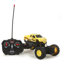 Remote Control Car - Yellow, Kids, Remote Control, Chase Value, Chase Value