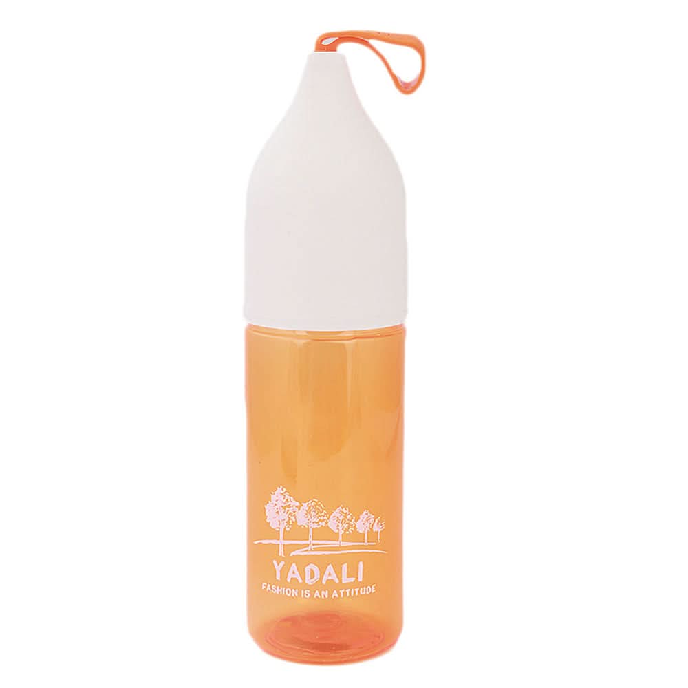 Water Bottle With Glass - Orange, Home & Lifestyle, Glassware & Drinkware, Chase Value, Chase Value