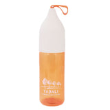 Water Bottle With Glass - Orange, Home & Lifestyle, Glassware & Drinkware, Chase Value, Chase Value