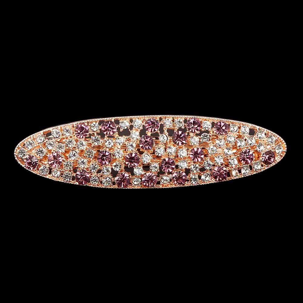 Women's Metal Clip - Purple, Women, Hair And Head Jewellery, Chase Value, Chase Value