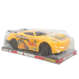 Friction Car - Yellow, Kids, Non-Remote Control, Chase Value, Chase Value