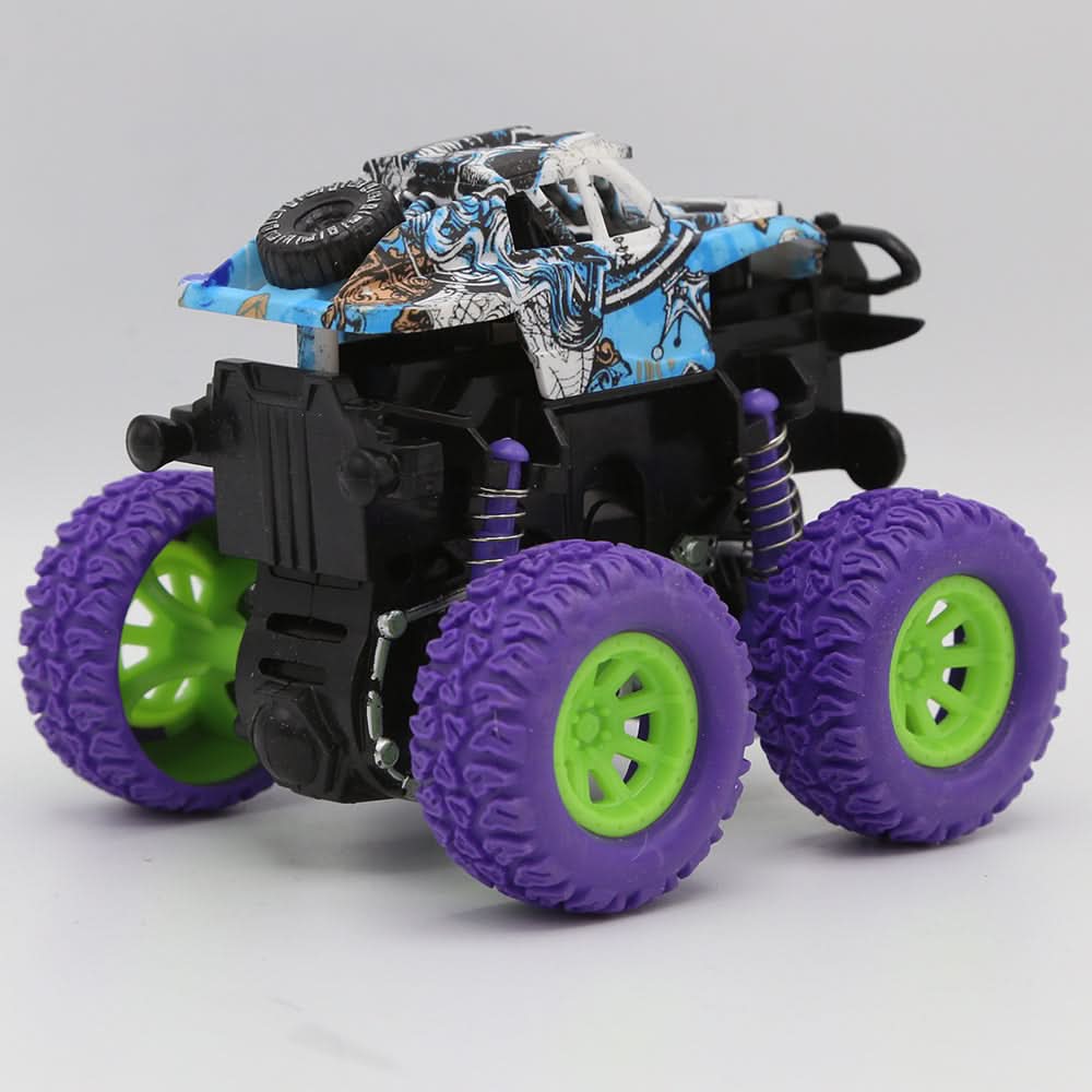 Stunt Truck 730 - Multi, Kids, Non-Remote Control, Chase Value, Chase Value