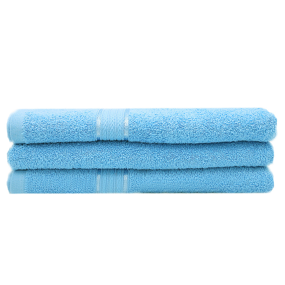 Bath Towel - Light Blue, Home & Lifestyle, Bath Towels, Chase Value, Chase Value