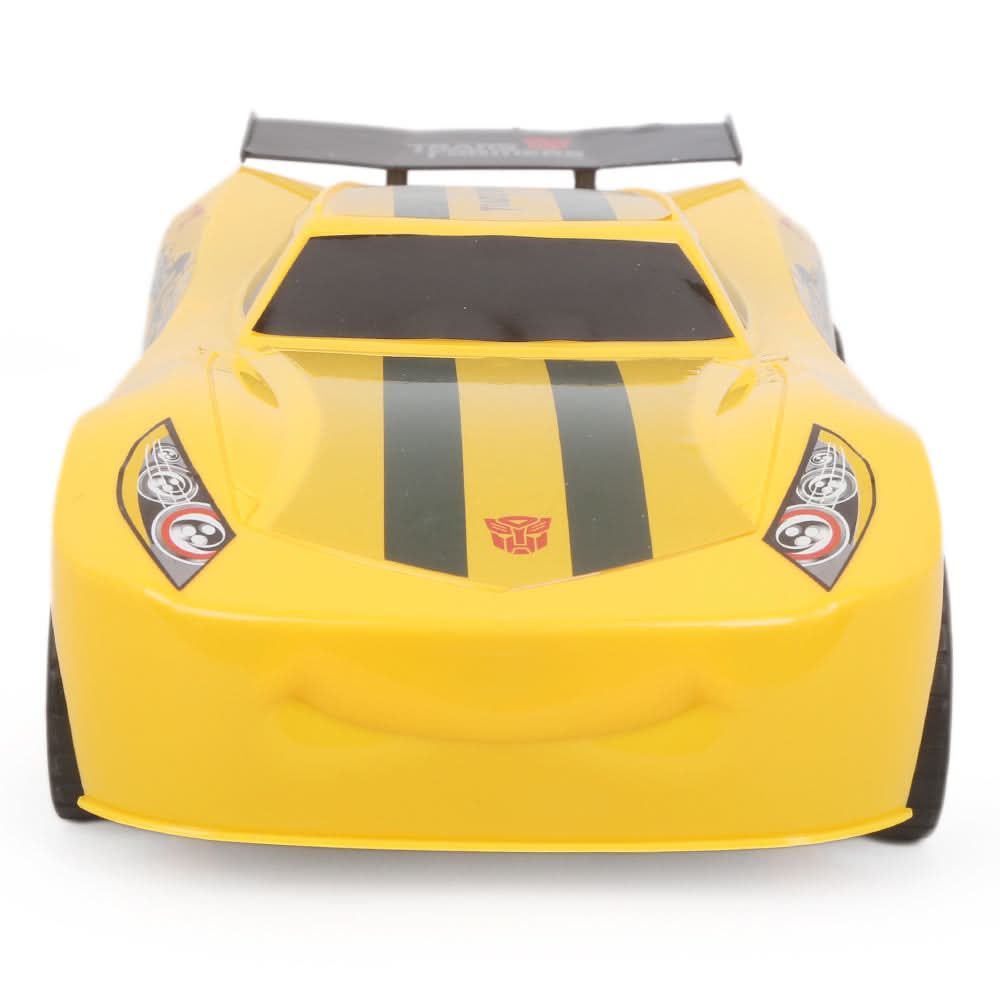 Friction Car - Yellow, Kids, Non-Remote Control, Chase Value, Chase Value