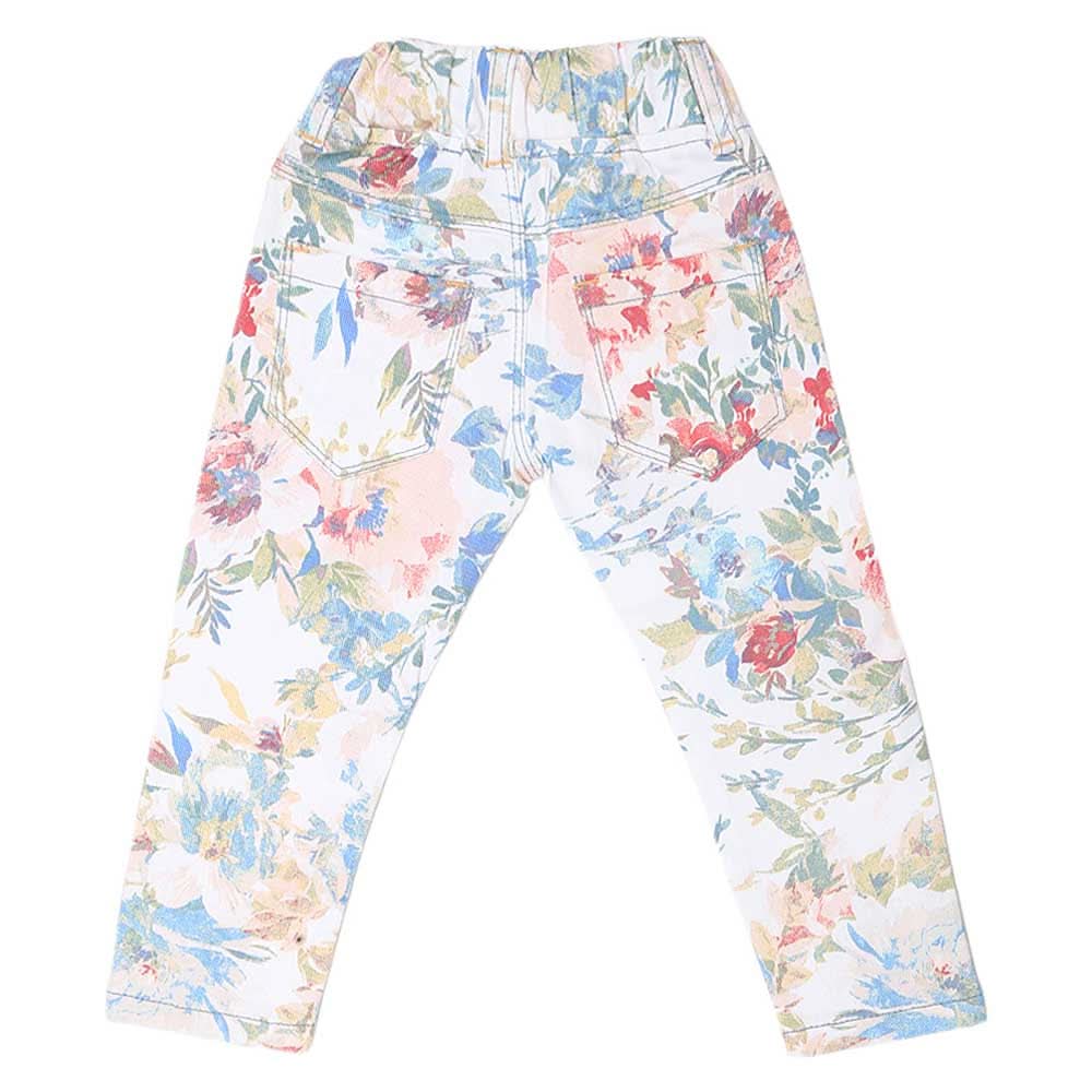 Girls Printed Pant - Multi, Kids, Girls Sets And Suits, Chase Value, Chase Value