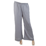 Women's Plain Georgette Trouser - Grey, Women, Pants & Tights, Chase Value, Chase Value