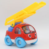 Kids Cartoon Car - Red, Kids, Non-Remote Control, Chase Value, Chase Value