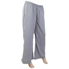 Women's Plain Georgette Trouser - Grey, Women, Pants & Tights, Chase Value, Chase Value