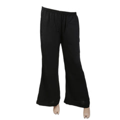 Women's Plain Georgette Trouser - Black, Women, Pants & Tights, Chase Value, Chase Value