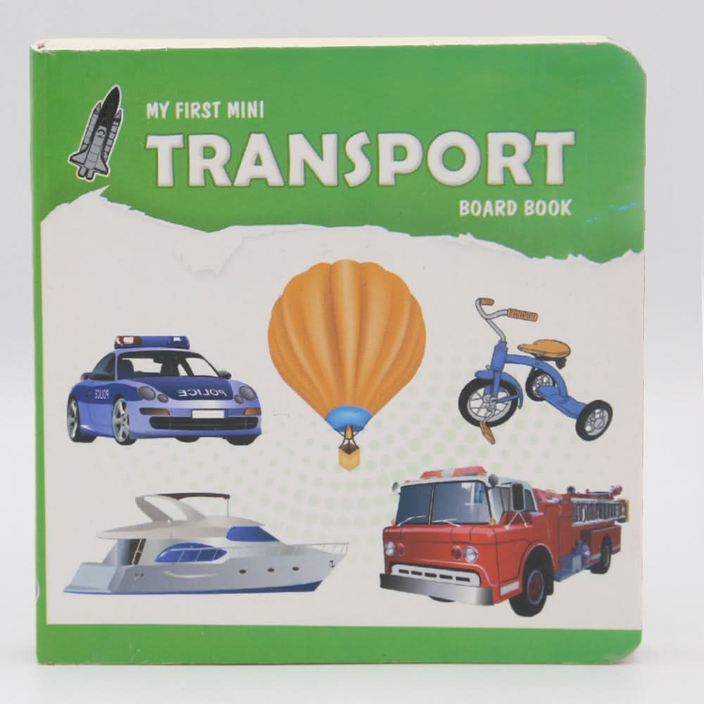 Mini Board Book - Green, Kids, Educational Toys, Chase Value, Chase Value