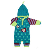 Newborn Girls Romper - Green, Newborn Girls Rompers, Chase Value, Chase Value