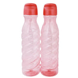 Flip Top Fridge Water Bottle 2 Pcs - Red, Home & Lifestyle, Glassware & Drinkware, Chase Value, Chase Value