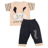 Newborn Boys Half Sleeves Suits - Peach, Kids, New Born Boys Sets And Suits, Chase Value, Chase Value