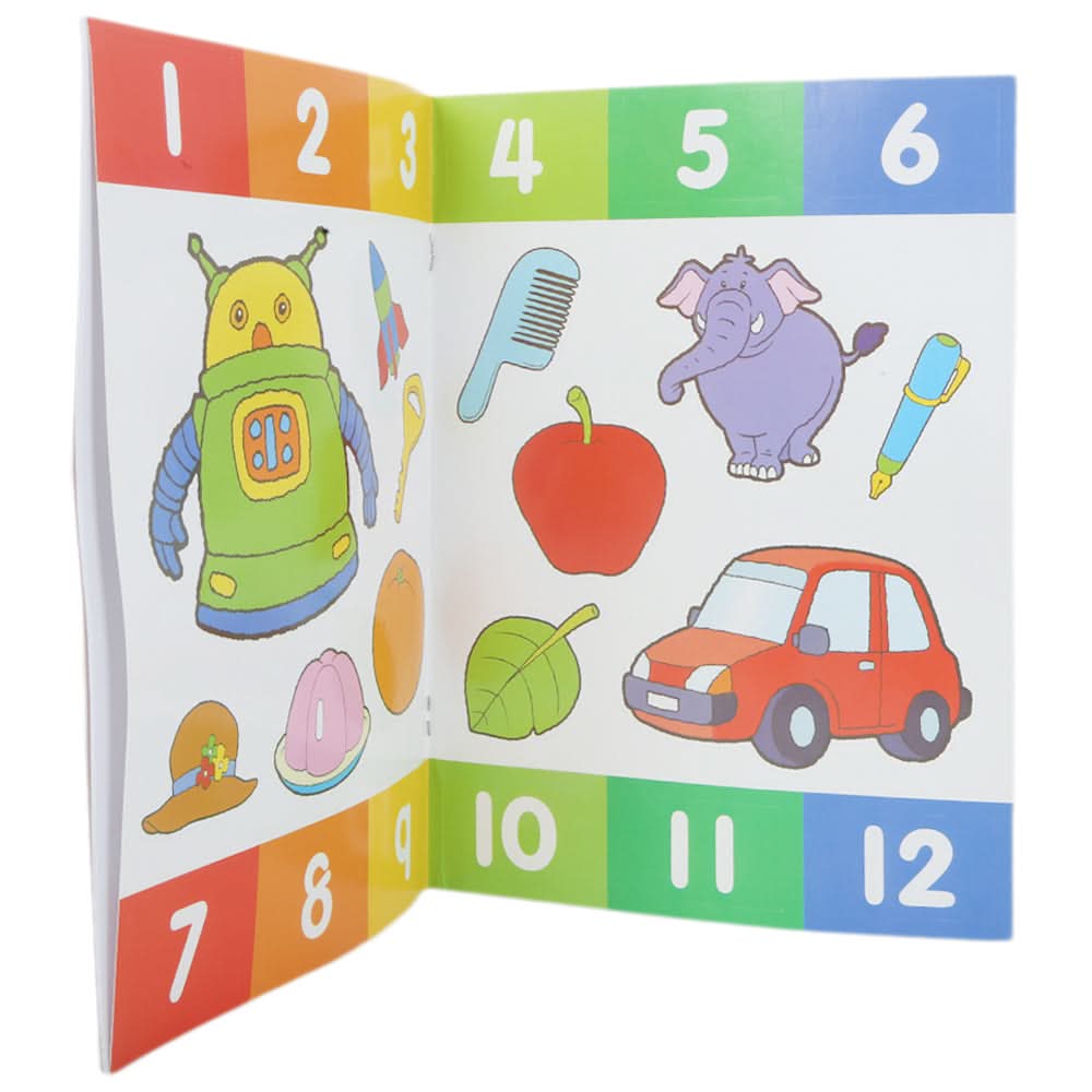 Stickers And Coloring Book - Multi, Kids, Kids Colouring Books, Chase Value, Chase Value