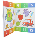Stickers And Coloring Book - Multi, Kids, Kids Colouring Books, Chase Value, Chase Value
