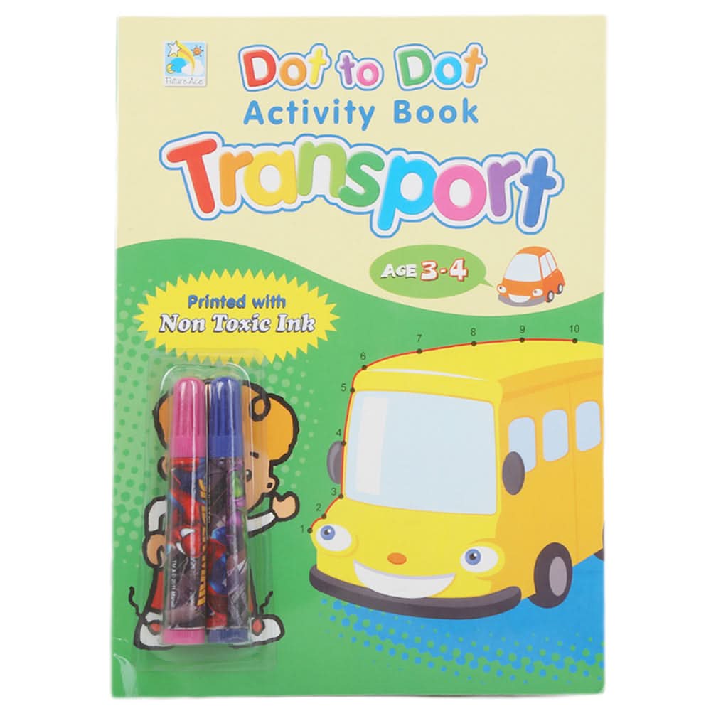 Stickers And Coloring Book - Multi, Kids, Kids Colouring Books, Chase Value, Chase Value