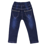 Girls Denim Pant - Dark Blue, Kids, Pants And Capri, Chase Value, Chase Value