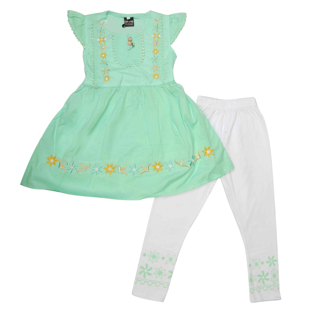 Girls Suits- Cyan, Kids, Girls Sets And Suits, Chase Value, Chase Value