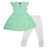Girls Suits- Cyan, Kids, Girls Sets And Suits, Chase Value, Chase Value