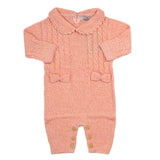 Newborn Girls Romper - Peach, Newborn Girls Rompers, Chase Value, Chase Value