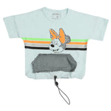 Newborn Boys Half Sleeves Suits - Cyan, Kids, New Born Boys Sets And Suits, Chase Value, Chase Value