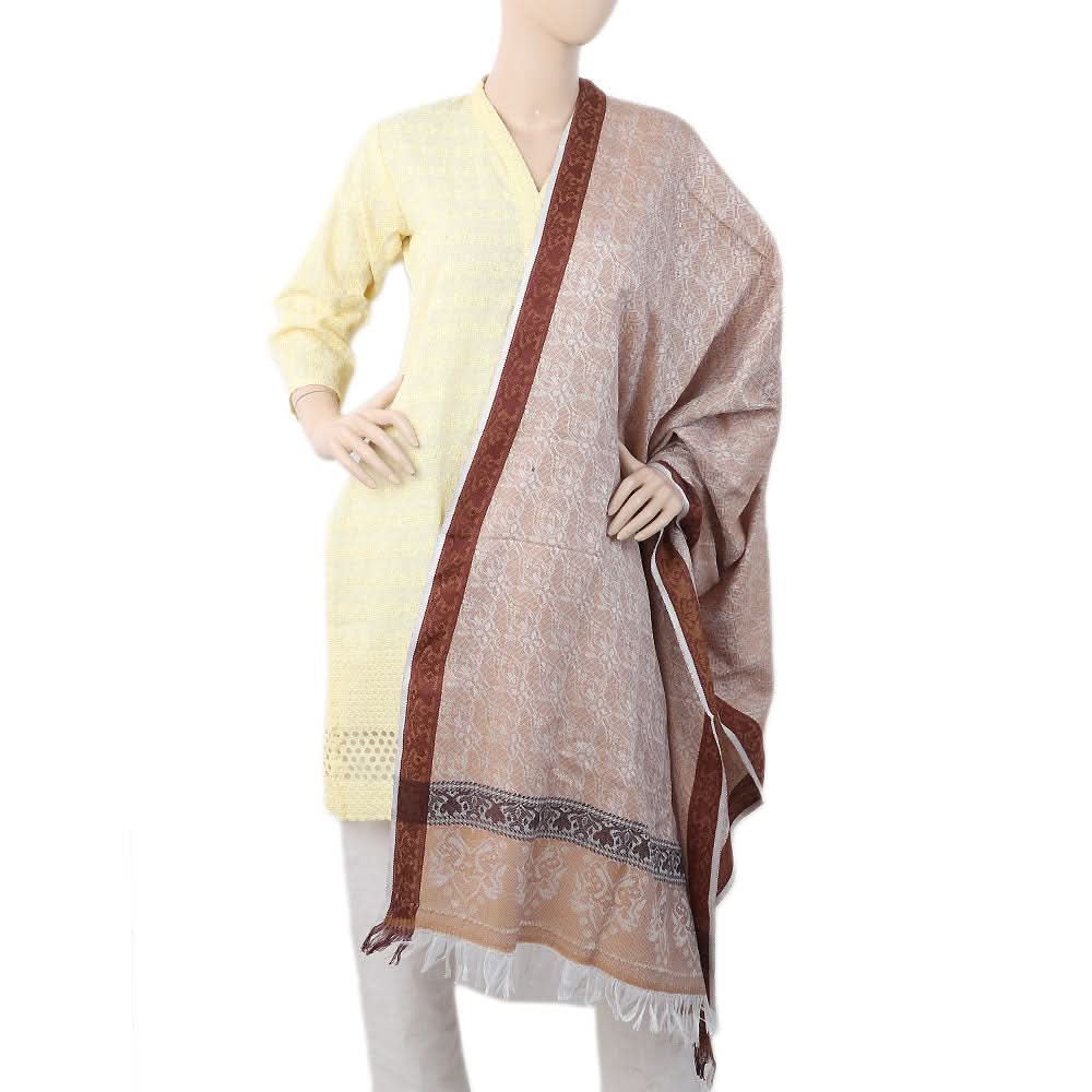 Women's Swift Small Shawl - Light Brown, Women, Shawls And Scarves, Chase Value, Chase Value