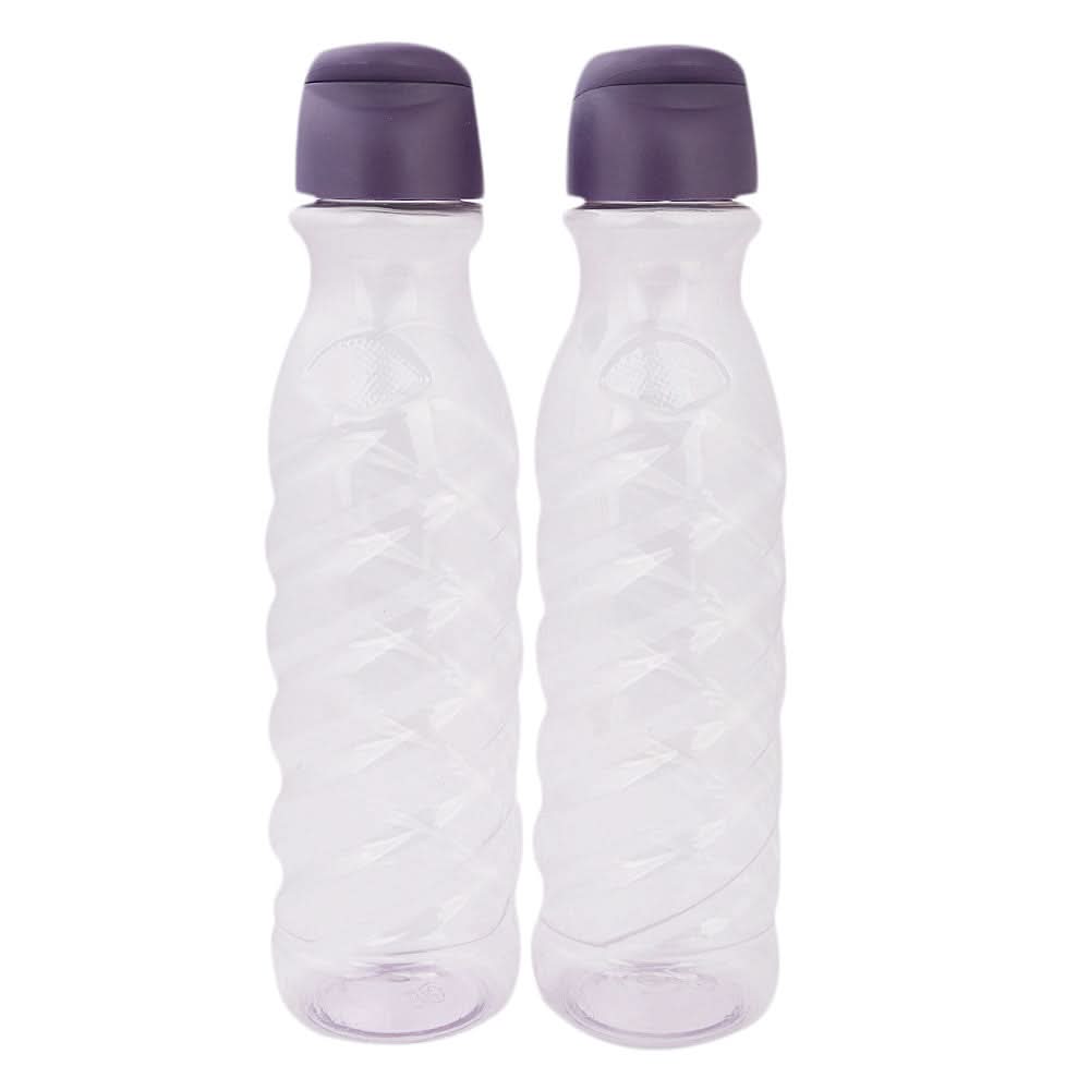Flip Top Fridge Water Bottle 2 Pcs - White, Home & Lifestyle, Glassware & Drinkware, Chase Value, Chase Value