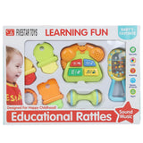 Baby Rattle Set - Multi, Kids, New Born Rattles And Toys, Chase Value, Chase Value