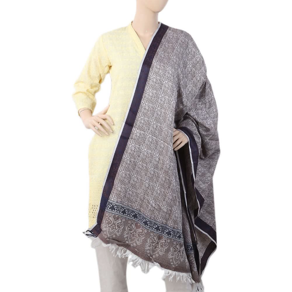 Women's Swift Small Shawl - Dark Brown, Women, Shawls And Scarves, Chase Value, Chase Value