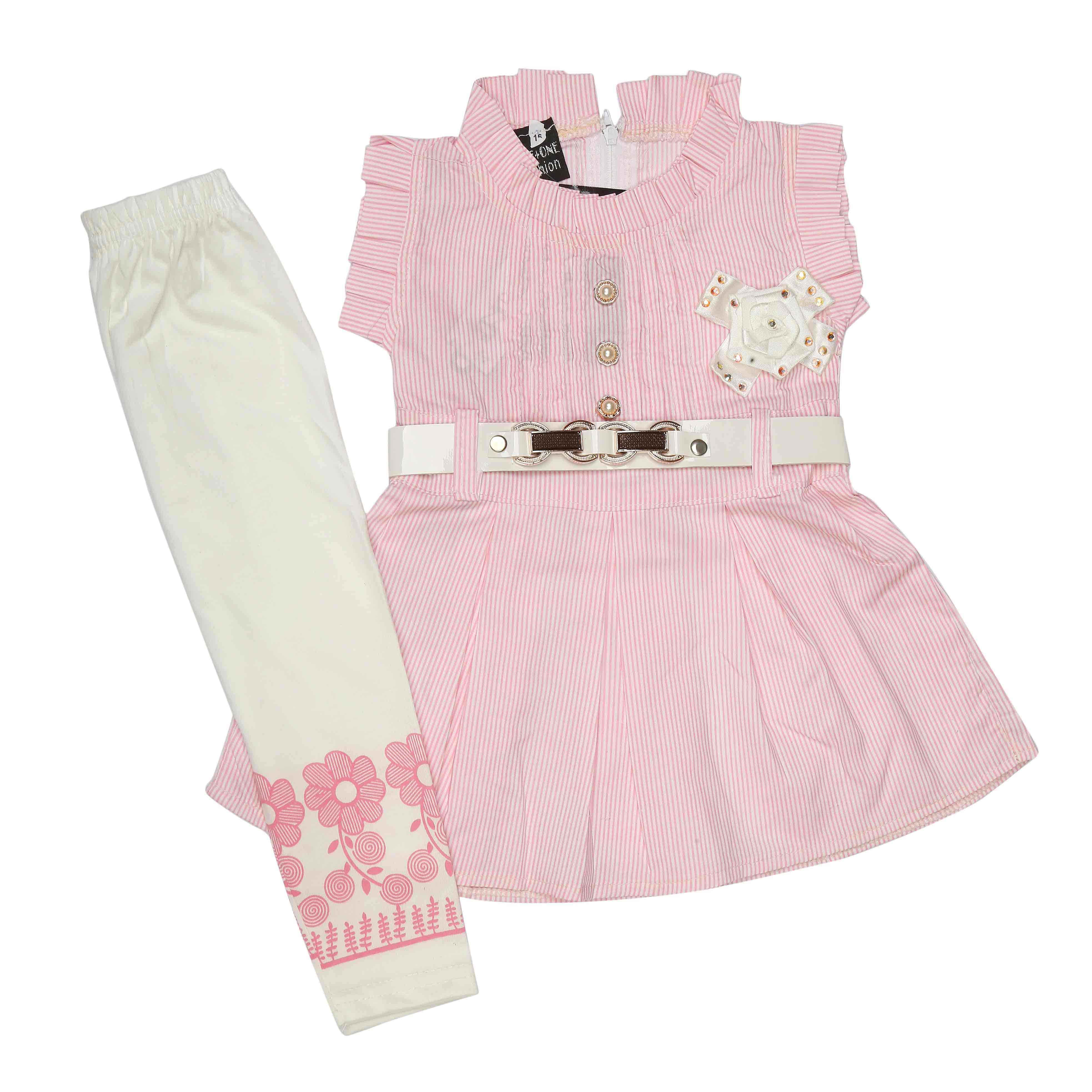 Girls Suits- L.Pink, Kids, Girls Sets And Suits, Chase Value, Chase Value