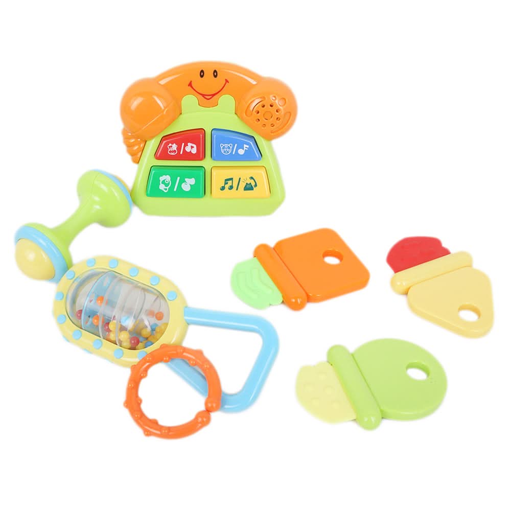 Baby Rattle Set - Multi, Kids, New Born Rattles And Toys, Chase Value, Chase Value