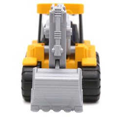 Kids JCB Crane Vehicle - Yellow, Kids, Non-Remote Control, Chase Value, Chase Value