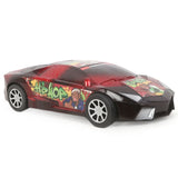Friction Car - Red, Kids, Non-Remote Control, Chase Value, Chase Value