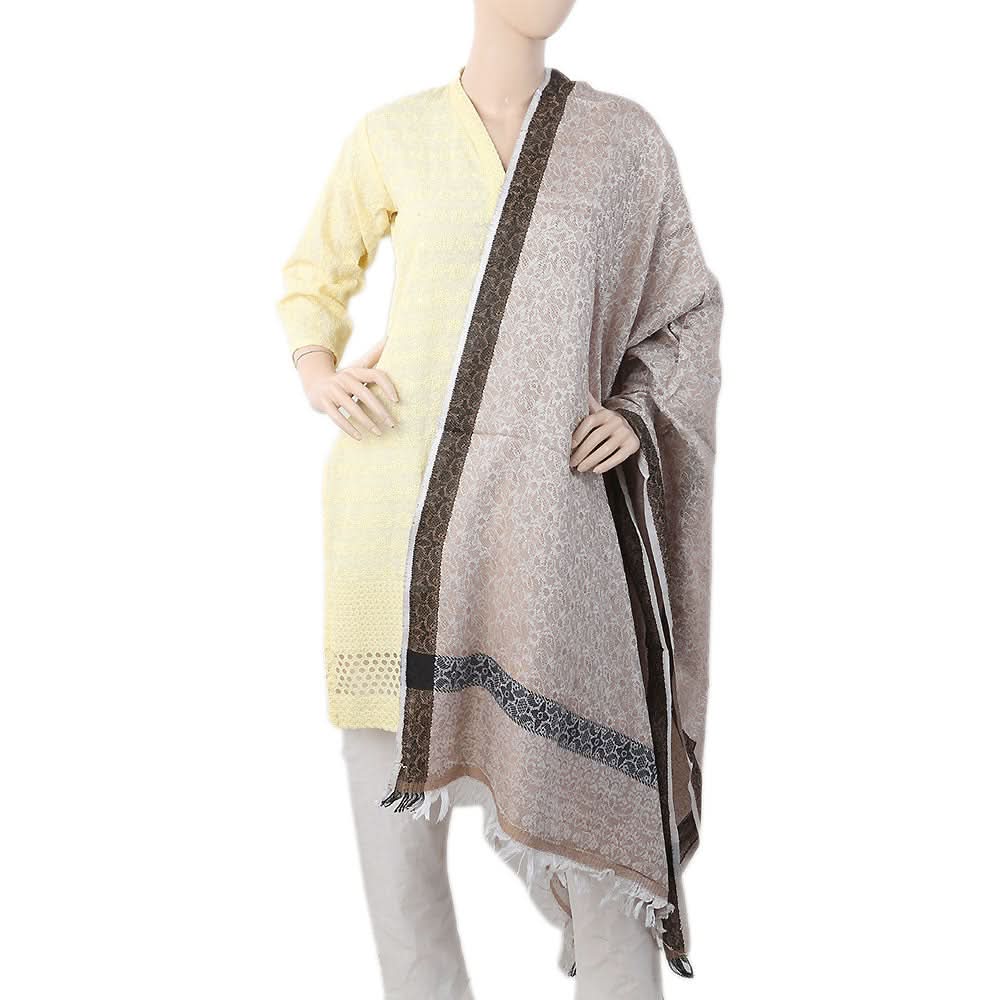Women's Swift Small Shawl - Light Brown, Women, Shawls And Scarves, Chase Value, Chase Value