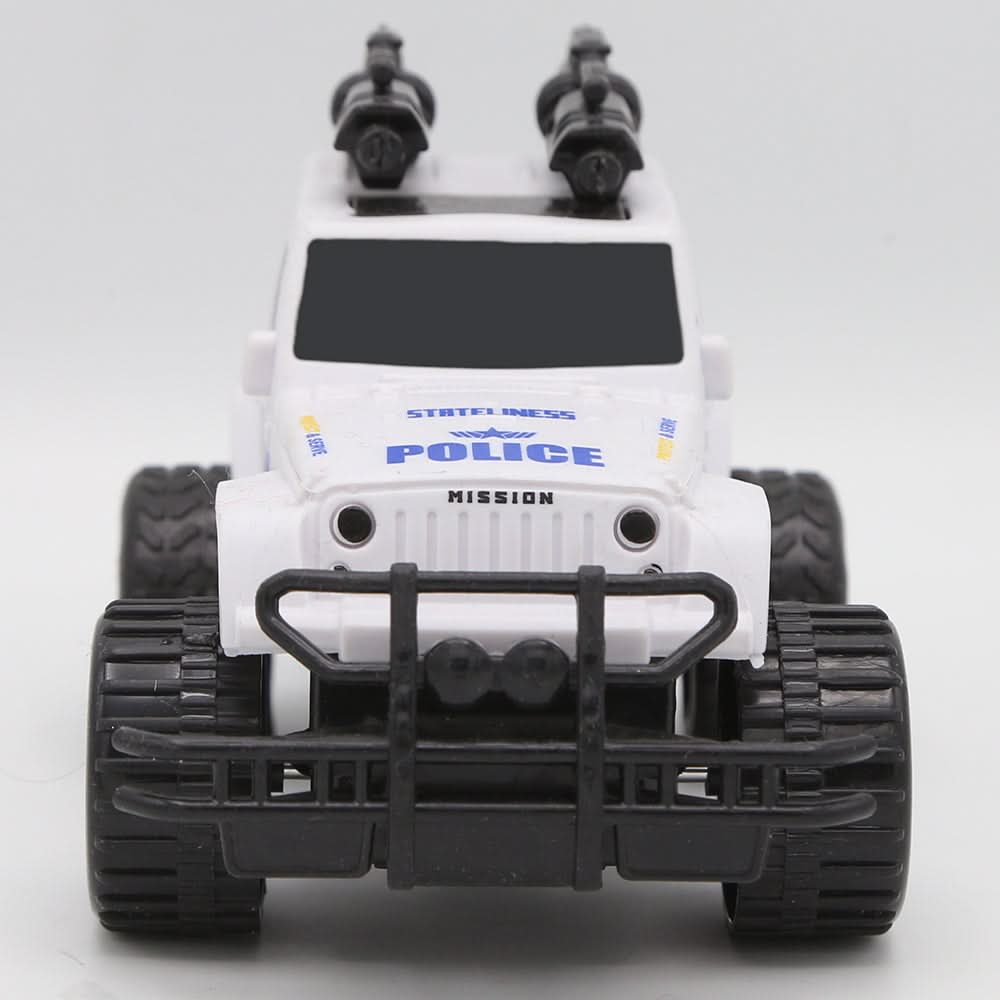 Police Wagon - White, Kids, Non-Remote Control, Chase Value, Chase Value