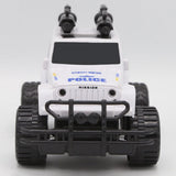 Police Wagon - White, Kids, Non-Remote Control, Chase Value, Chase Value