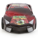 Friction Car - Red, Kids, Non-Remote Control, Chase Value, Chase Value