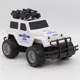Police Wagon - White, Kids, Non-Remote Control, Chase Value, Chase Value