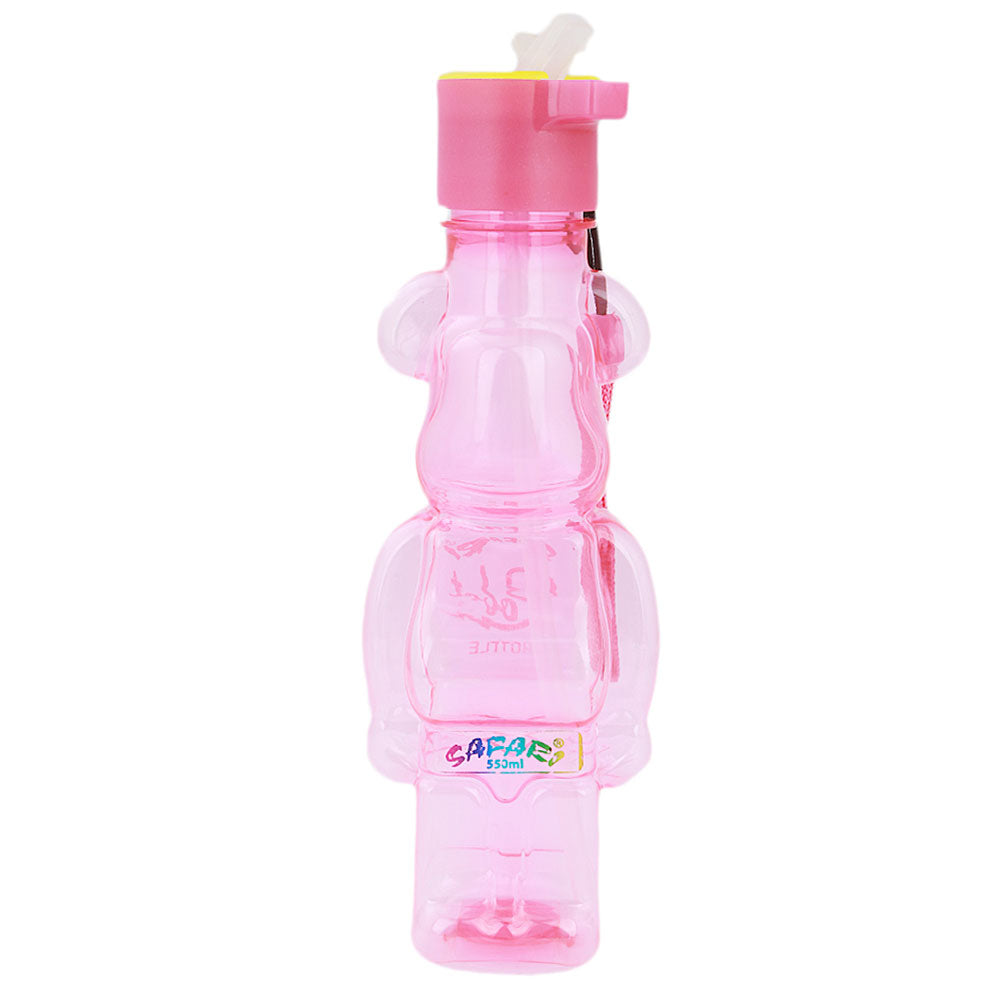 Robot Water Bottle 550 ML - Pink, Home & Lifestyle, Glassware & Drinkware, Chase Value, Chase Value