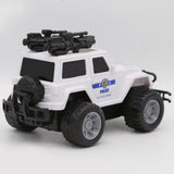 Police Wagon - White, Kids, Non-Remote Control, Chase Value, Chase Value