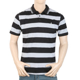 Men's Yarn Dyed Half Sleeves Polo T Shirt - Multi, Men, T-Shirts And Polos, Chase Value, Chase Value