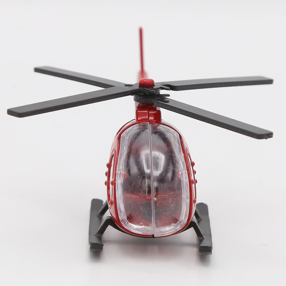 Helicopter Toy - Red, Kids, Non-Remote Control, Chase Value, Chase Value