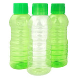 Fridge Water Bottle 3 Pcs 1 Litre - Green, Home & Decor, Chase Value, Chase Value