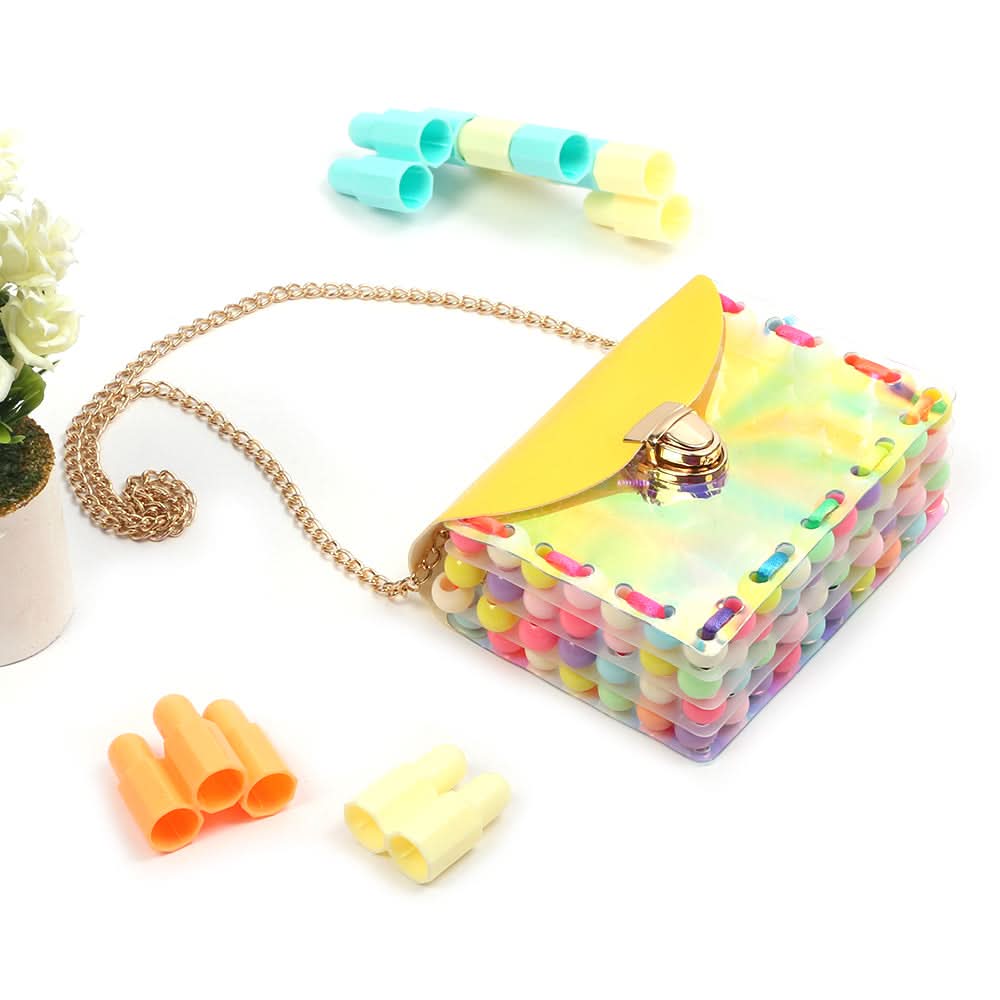 Girls Shoulder Bag - Yellow, Kids, Kids Bags, Chase Value, Chase Value