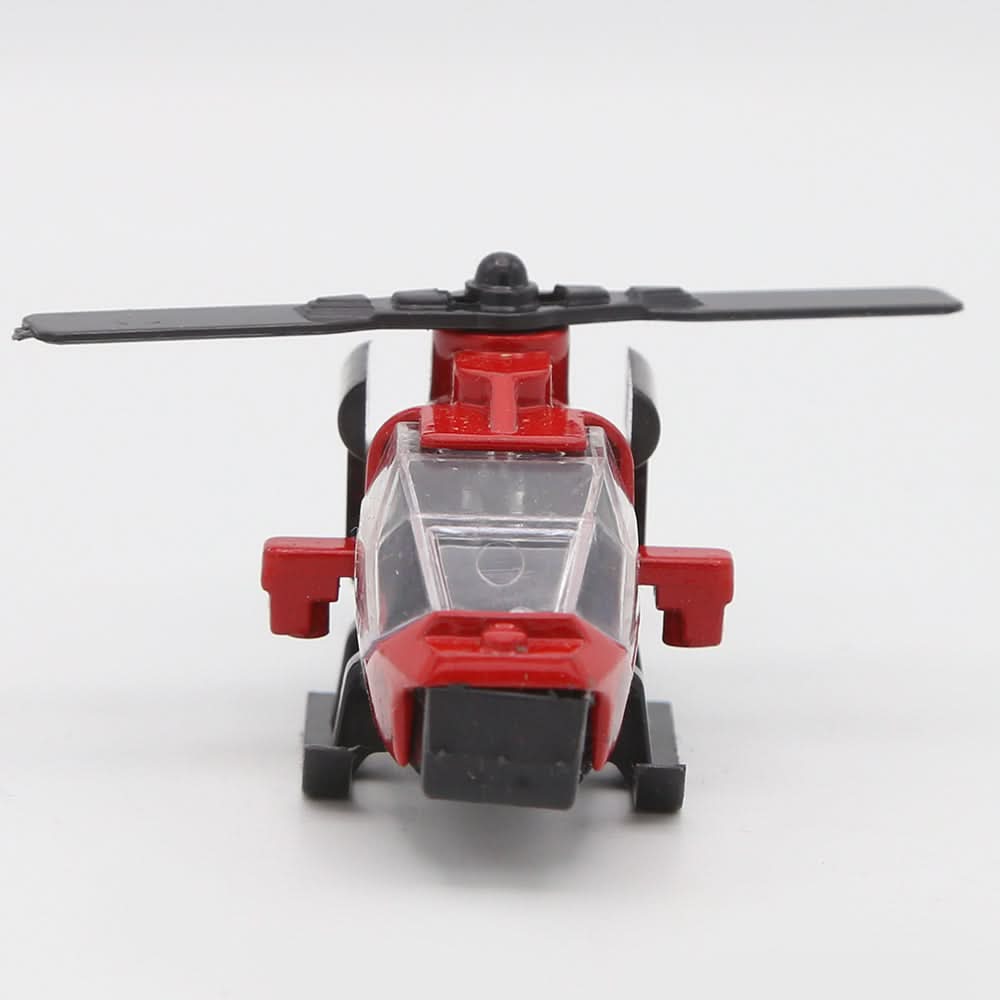 Helicopter Toy - Red, Kids, Non-Remote Control, Chase Value, Chase Value