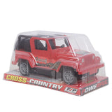 Friction Car - Red, Kids, Non-Remote Control, Chase Value, Chase Value