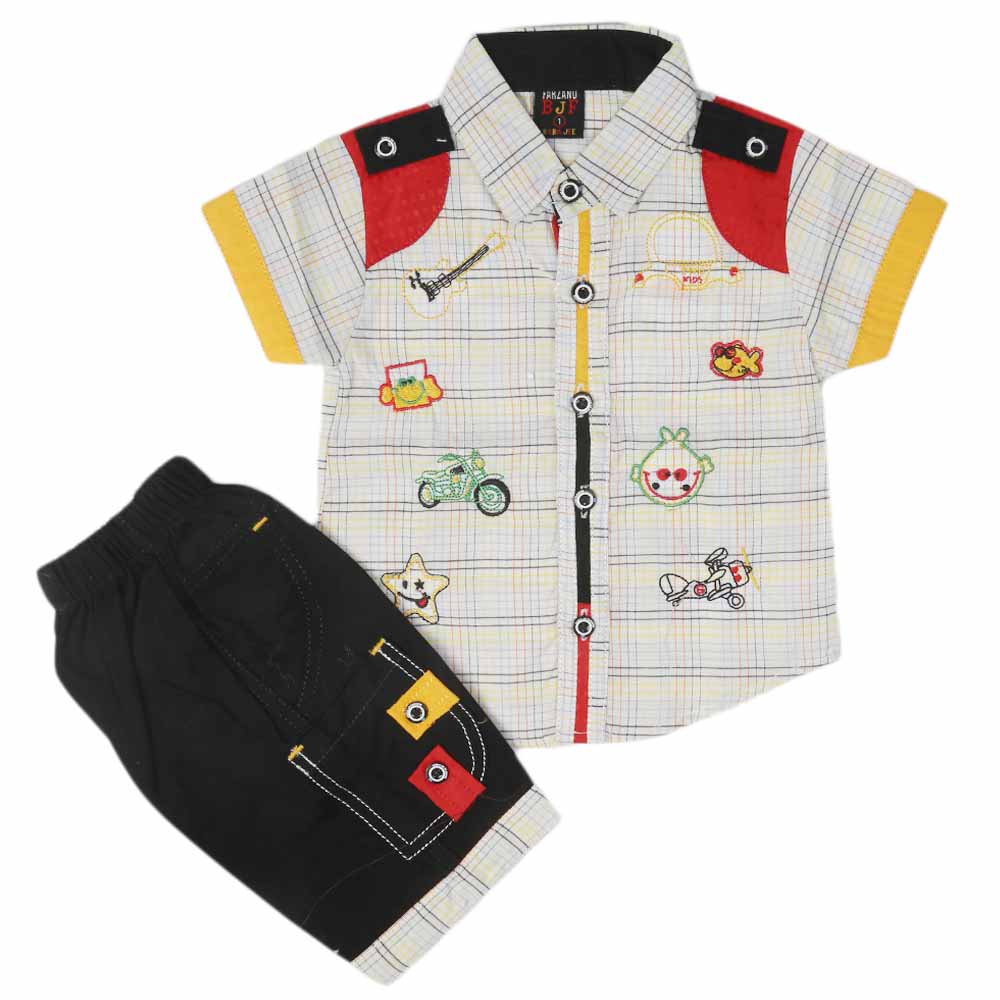 Newborn Baba Boys Suits - Multi, Kids, Newborn Boys Sets And Suits, Chase Value, Chase Value